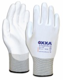 Handschoen Oxxa X-Touch-Pu-W Wit 3-Pack